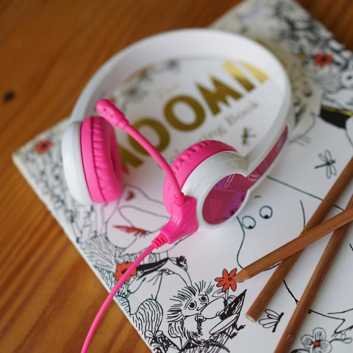 Immagine prodotto Buddyphones Studiare rosa