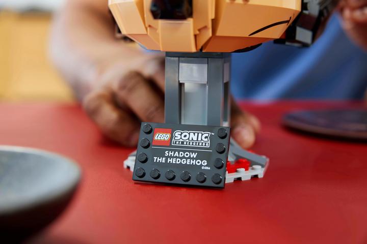 Image du produit LEGO Shadow the Hedgehog (7700, LEGO Sonic, LEGO difficiles à trouver)