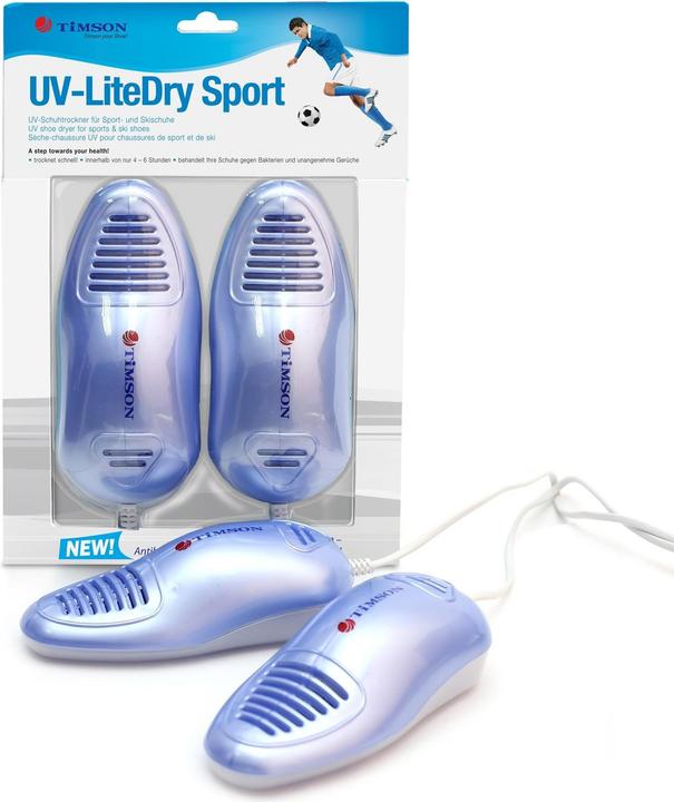 Timson Séchoir à chaussures UV-LiteDry Sport (1 x)