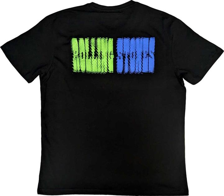 Produktbild The Rolling Stones TShirt Erwachsene mit verzerrter Zunge (M)