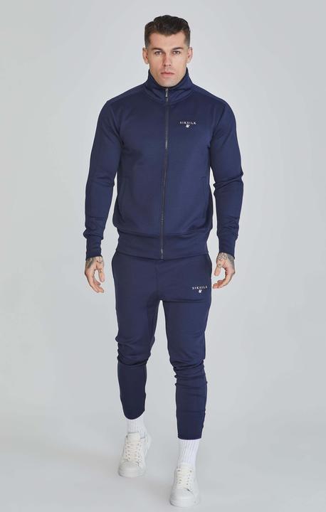 Immagine prodotto Siksilk Giacche di felpa Essentials Poly Track Top (XS)