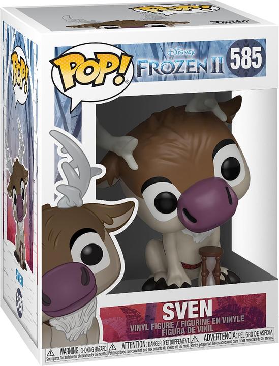 Actual product image Funko POP! - Frozen - The Ice Queen 2: Sven