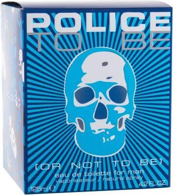 Actual product image Police To Be Or Not To Be (Eau de toilette, 125 ml)