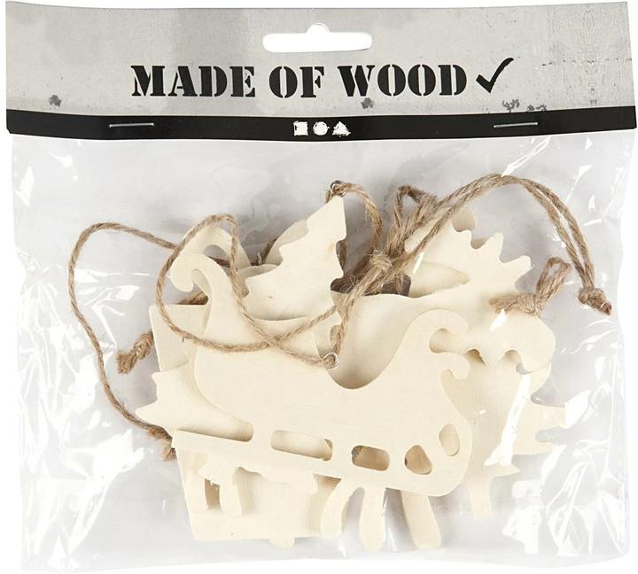 Actual product image Creativ Company Christmas pendant (6 -part)