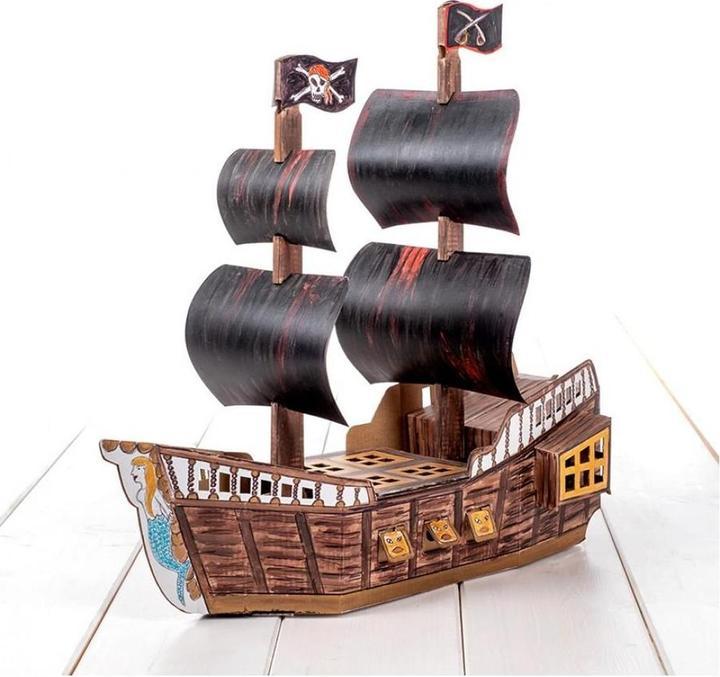 Produktbild Calafant Piratenschiff