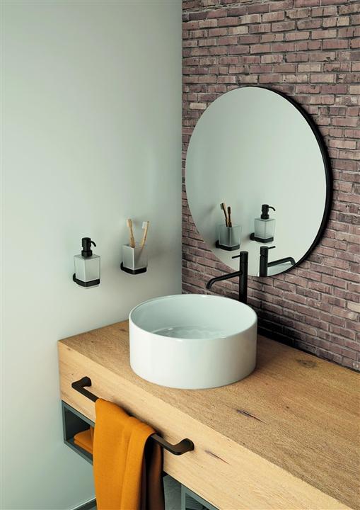 Produktbild Domoletti Amalfi Toothbrush Holder Matt Black