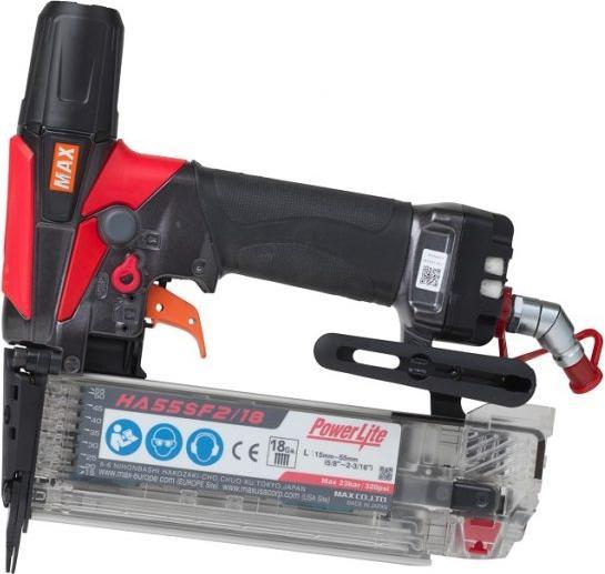 Actual product image Max THA99008 HP-Nagler (Bradnailer) 18GA HA55SF2/18 - minibrads