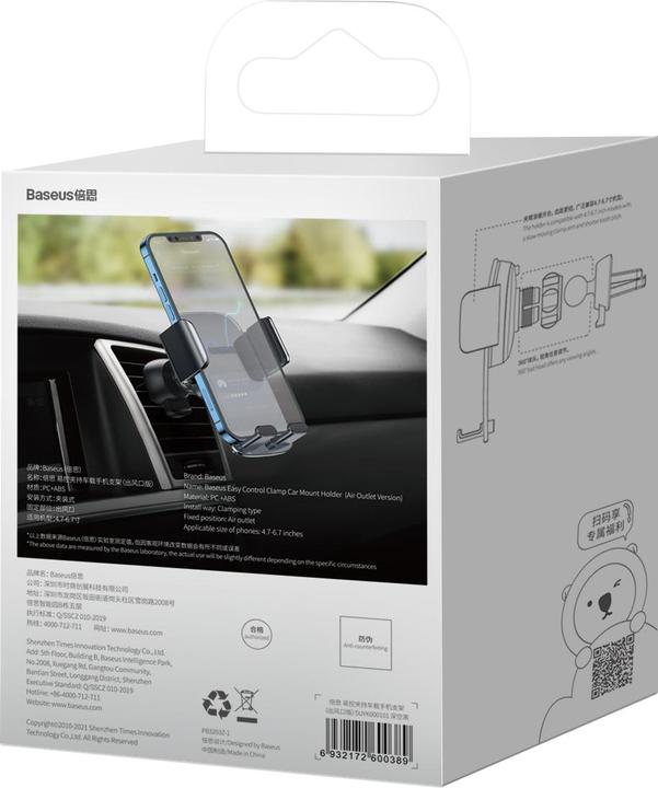 Image du produit Baseus Car Mount Holder (standard)