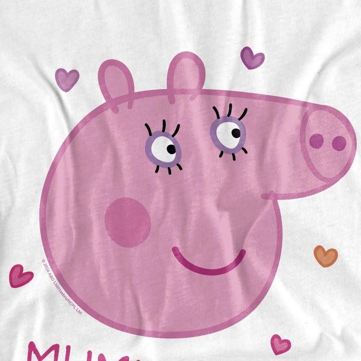 Immagine prodotto Peppa Pig Maglietta Mamma Pig Uomo (L)