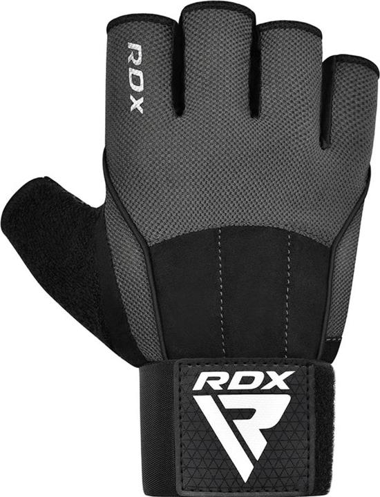 Actual product image Rdx Gym Weight Lifting Gloves W3 with EVA padding (M)