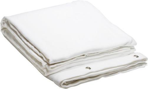 Produktbild Adam Hall 0160 X 53 WH Bühnenmolton B1 (1 Stk.)