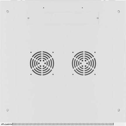 Produktbild Lanberg Wand- Rack 19 " 12U 600x600mm grau (12 HE, 19 Zoll Rack)
