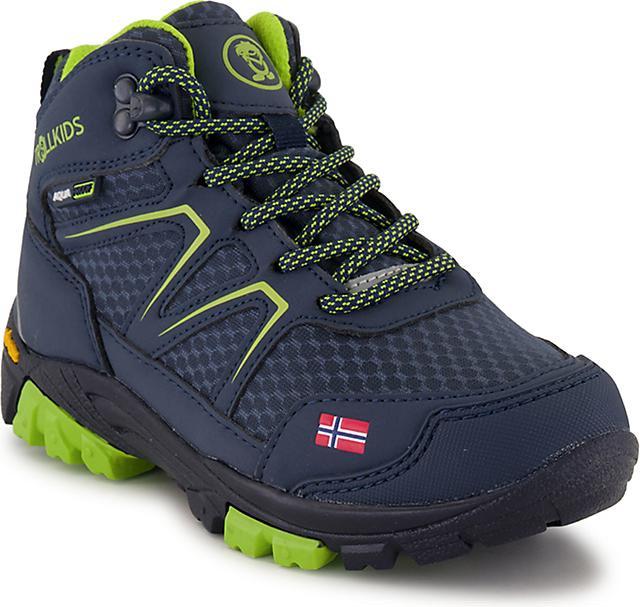 Produktbild Trollkids Skarvan Hiker Mid Kinder Wanderschuh (31)