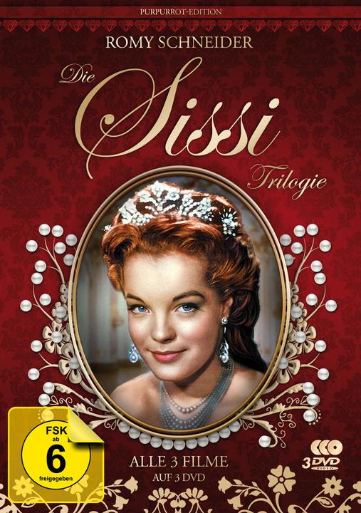 Produktbild Die Sissi Trilogie (DVD, 2017, Deutsch)