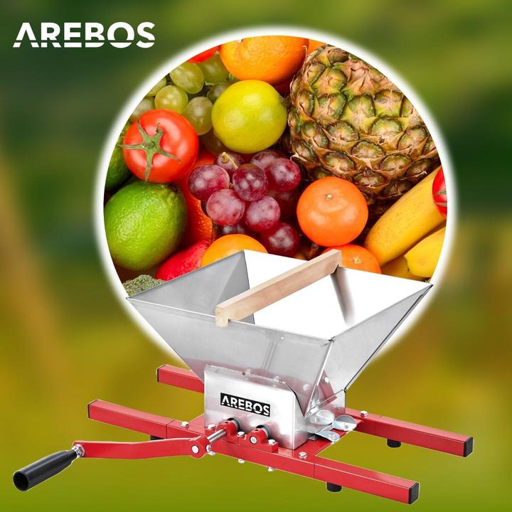 Actual product image Arebos Fruit mill