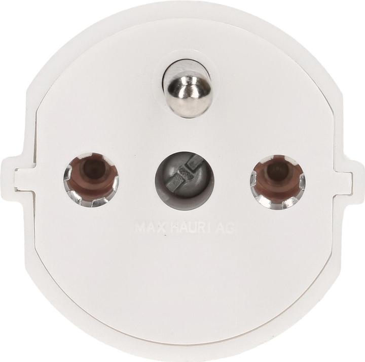 Actual product image Max Hauri Fixadapter (Type 23, CEE 7/7)