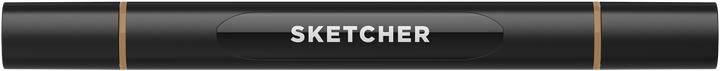 Actual product image Molotow Sketcher Marker brush + chisel (Burnt sienna, 1 x)