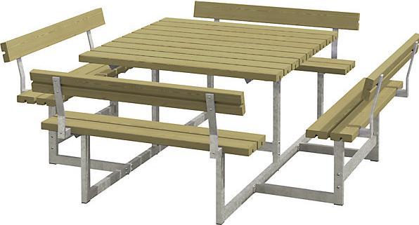 Produktbild kaiserkraft Gruppensitzbank für 8 Personen (118 cm)