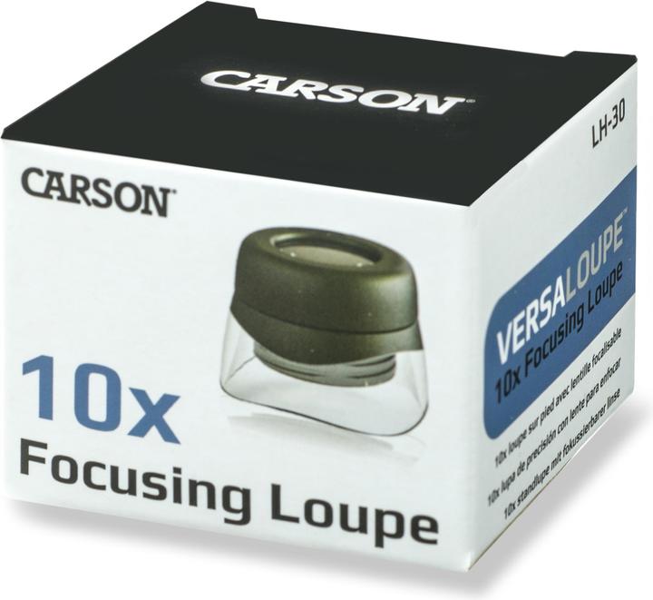 Immagine prodotto Carson Optical LH-30 Lente d'ingrandimento focalizzabile VersalLoupe 10x