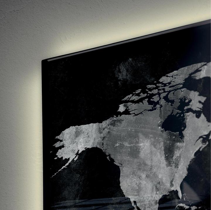Actual product image Sigel artverum® Glass Magnet Board (Magnet board, 130 x 55 cm)
