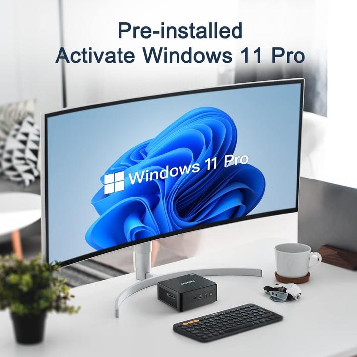 Actual product image Geekom Mini IT8 16/256Gb, i5-8259U