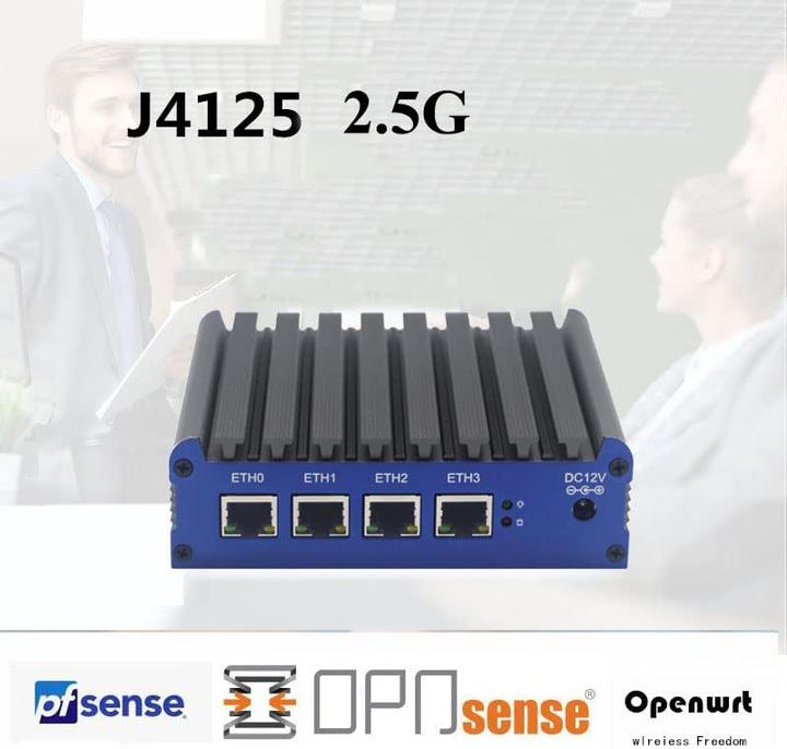 Produktbild Hsipc Firewall Router PC (8+128GB, WiFi)