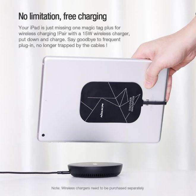 Produktbild Nillkin Magic Tags Plus Series Qi Charge Adapter (Lightning)