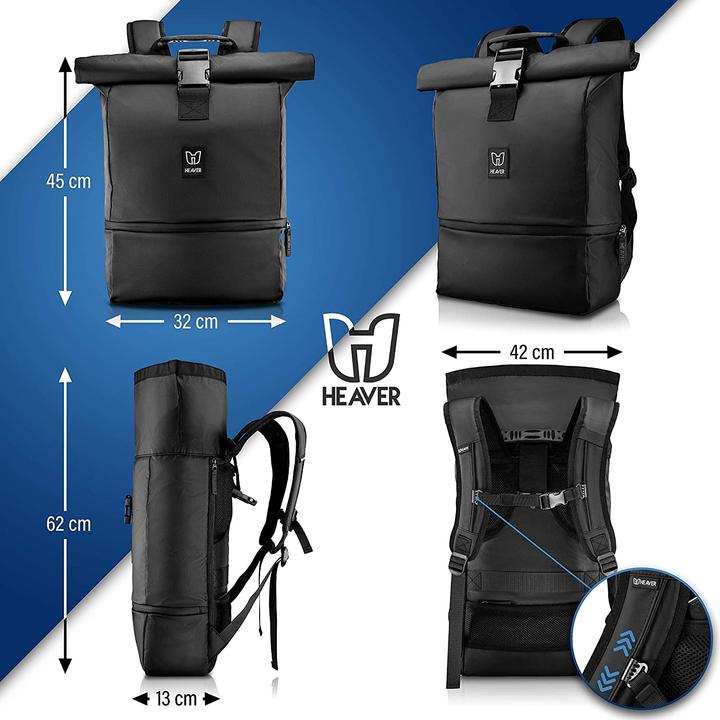Image du produit Heaver Sac à dos Rolltop (28L)