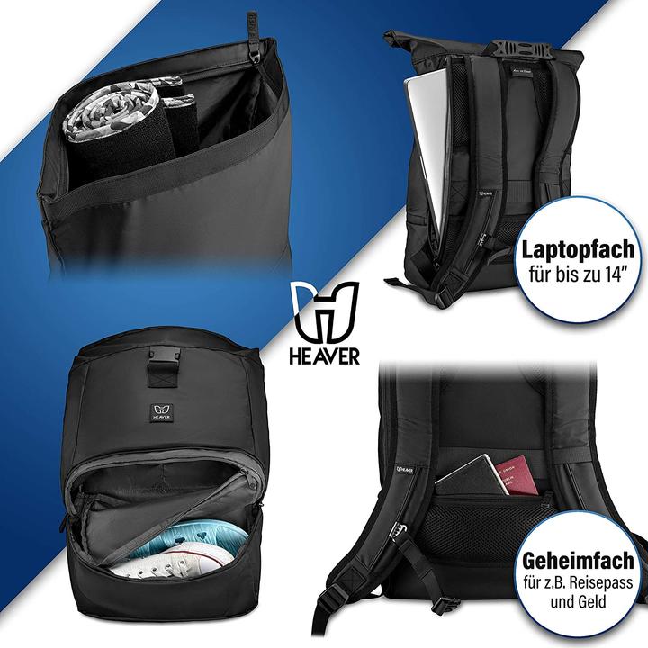 Image du produit Heaver Sac à dos Rolltop (28L)