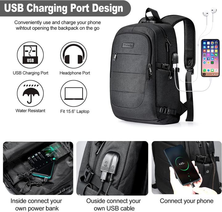 Produktbild Tzowla Laptoprucksack