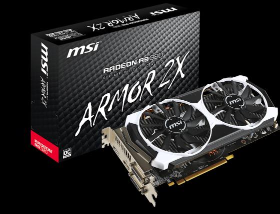 Immagine prodotto MSI R9 380 Oc 2gd5t (2 GB)