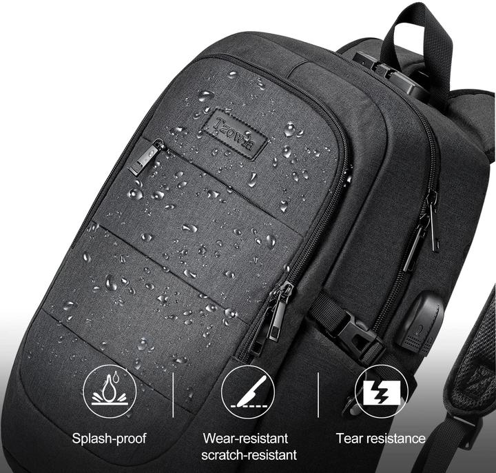 Produktbild Tzowla Laptoprucksack