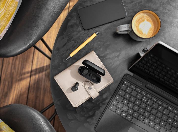 Actual product image Jabra Evolve2 Buds MSs (Wireless, USB-C)