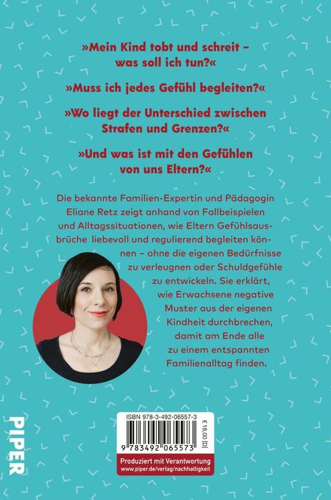 Produktbild Piper Wild Feelings (Deutsch, Eliane Retz, 2025)