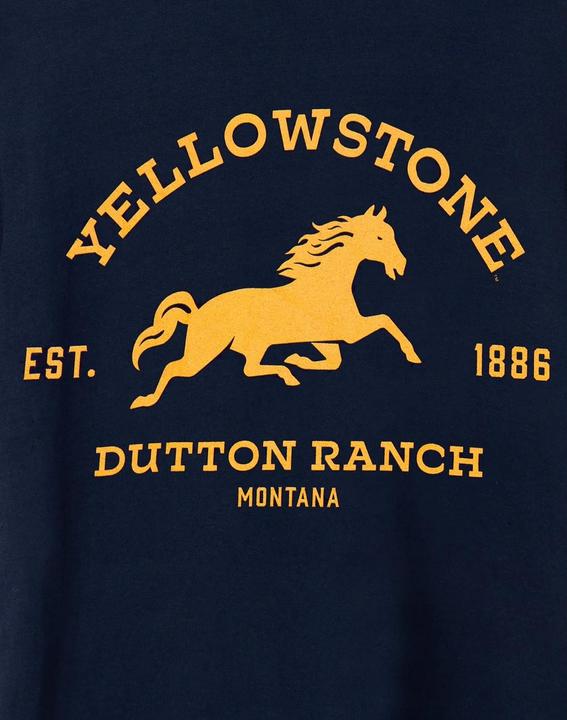 Produktbild Yellowstone Dutton Ranch TShirt kurzärmlig (L)