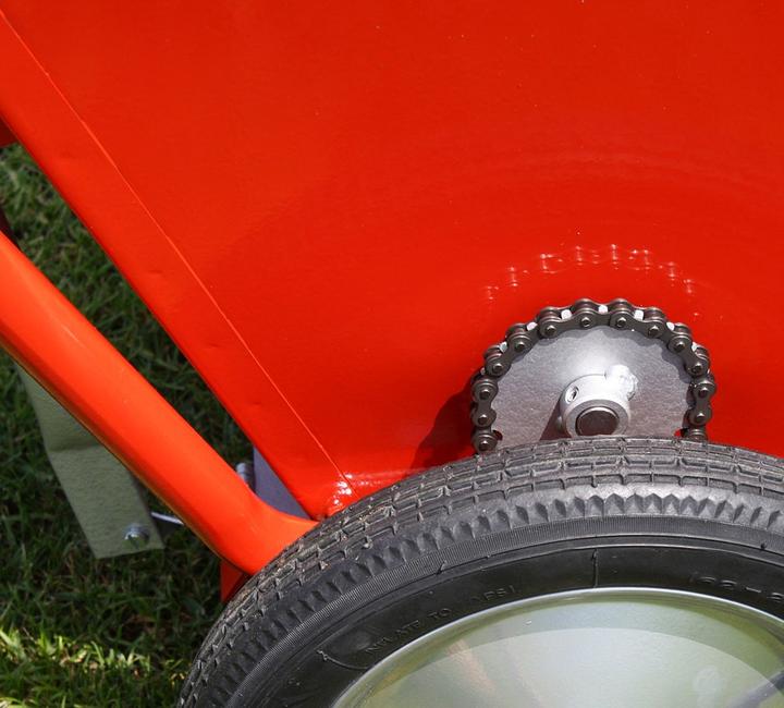 Produktbild Sport-Thieme Trocken-Markierwagen Stadion
