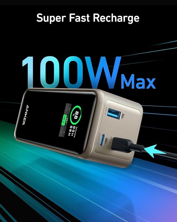 Actual product image Anker Prime (20000 mAh, 100 W)