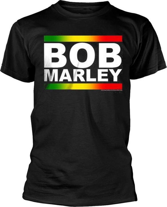 Produktbild Bob Marley Rasta Band TShirt (S)