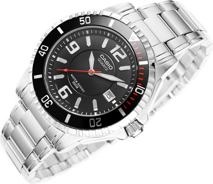 Produktbild Casio Collection - MTD-1053D-1A (Digitaluhr, 43 mm)