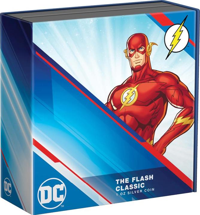 Image du produit New Zealand Mint Classic Superheros (999, 2022)