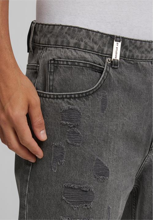 Actual product image 2Y Studios 2Y Firio Destroyed Straight Jeans - 178925 (34)