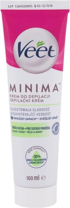 Immagine prodotto Veet crema depilatoria per pelli secche 100 ml (Gel dopobarba, 100 ml)