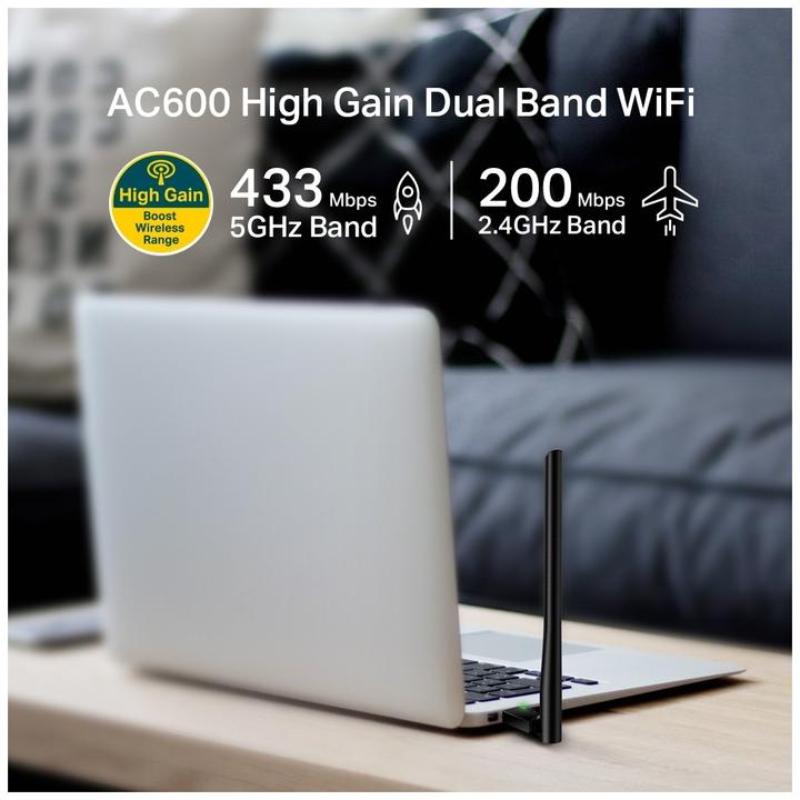 Produktbild TP-Link Archer T2u Plus (USB)