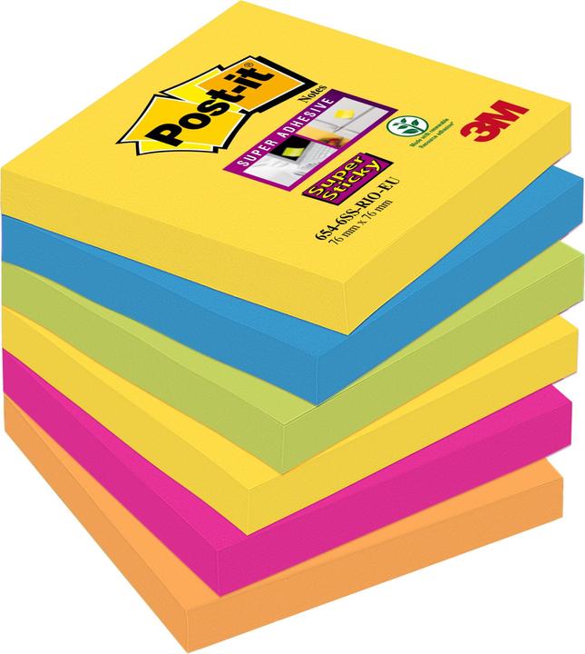 Immagine prodotto Post-it Carnevale super appiccicoso DUPLIKAT (76 x 76 mm)