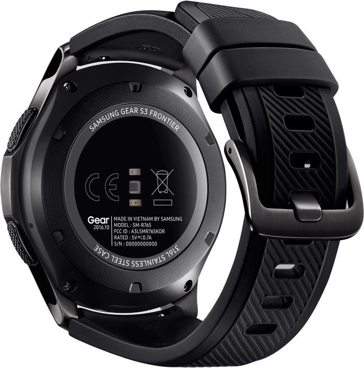Image du produit Samsung Gear S3 Frontier (46 mm)
