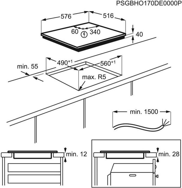 Produktbild Electrolux EHF6240XXK