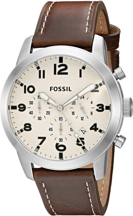 Fossil Pilot 54 (Analoguhr, Chronograph, 44 mm)