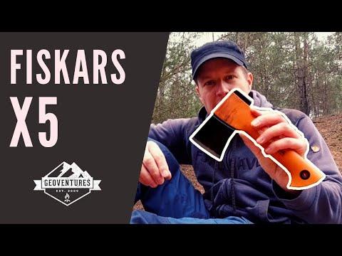Produktbild Fiskars Campingaxt X5 XXS (1015617)