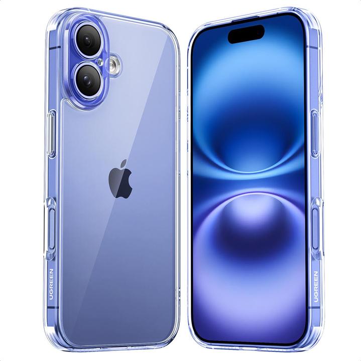 Image du produit Ugreen Classy Clear Étui de protection pour iPhone 16 Plus - Transparent (Apple iPhone 16 Plus)