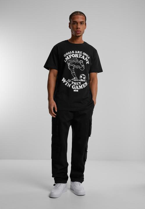 Actual product image Merchcode Footballs Coming Home Important Games Tee - 139865 (L)